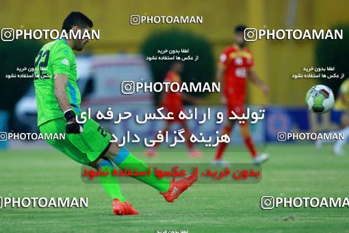 1308509, Abadan, , لیگ برتر فوتبال ایران، Persian Gulf Cup، Week 11، First Leg، Sanat Naft Abadan 0 v 0 Foulad Khouzestan on 2018/11/03 at Takhti Stadium Abadan