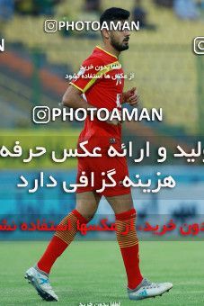 1308523, Abadan, , لیگ برتر فوتبال ایران، Persian Gulf Cup، Week 11، First Leg، Sanat Naft Abadan 0 v 0 Foulad Khouzestan on 2018/11/03 at Takhti Stadium Abadan