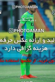 1308578, Abadan, , لیگ برتر فوتبال ایران، Persian Gulf Cup، Week 11، First Leg، Sanat Naft Abadan 0 v 0 Foulad Khouzestan on 2018/11/03 at Takhti Stadium Abadan