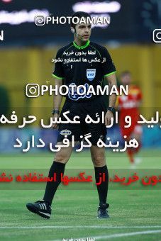 1308545, Abadan, , لیگ برتر فوتبال ایران، Persian Gulf Cup، Week 11، First Leg، Sanat Naft Abadan 0 v 0 Foulad Khouzestan on 2018/11/03 at Takhti Stadium Abadan