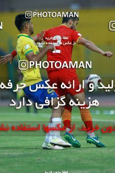 1308563, Abadan, , لیگ برتر فوتبال ایران، Persian Gulf Cup، Week 11، First Leg، Sanat Naft Abadan 0 v 0 Foulad Khouzestan on 2018/11/03 at Takhti Stadium Abadan