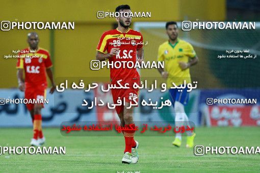1308516, Abadan, , لیگ برتر فوتبال ایران، Persian Gulf Cup، Week 11، First Leg، Sanat Naft Abadan 0 v 0 Foulad Khouzestan on 2018/11/03 at Takhti Stadium Abadan