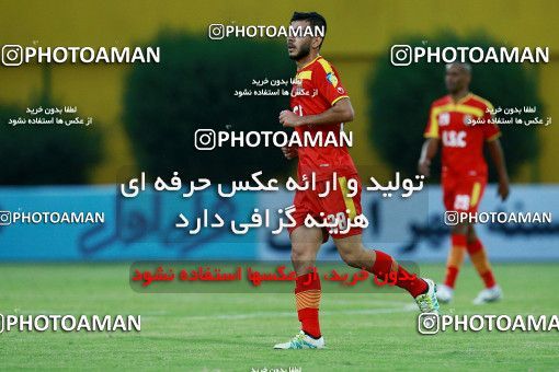 1308444, Abadan, , لیگ برتر فوتبال ایران، Persian Gulf Cup، Week 11، First Leg، Sanat Naft Abadan 0 v 0 Foulad Khouzestan on 2018/11/03 at Takhti Stadium Abadan