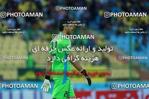 1308512, Abadan, , لیگ برتر فوتبال ایران، Persian Gulf Cup، Week 11، First Leg، Sanat Naft Abadan 0 v 0 Foulad Khouzestan on 2018/11/03 at Takhti Stadium Abadan