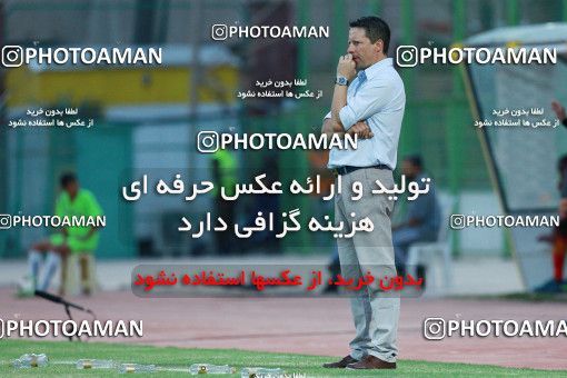 1308458, Abadan, , لیگ برتر فوتبال ایران، Persian Gulf Cup، Week 11، First Leg، Sanat Naft Abadan 0 v 0 Foulad Khouzestan on 2018/11/03 at Takhti Stadium Abadan