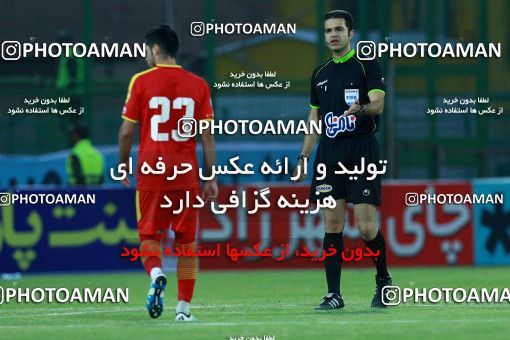 1308475, Abadan, , لیگ برتر فوتبال ایران، Persian Gulf Cup، Week 11، First Leg، Sanat Naft Abadan 0 v 0 Foulad Khouzestan on 2018/11/03 at Takhti Stadium Abadan