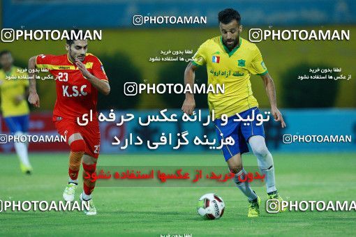 1308575, Abadan, , لیگ برتر فوتبال ایران، Persian Gulf Cup، Week 11، First Leg، Sanat Naft Abadan 0 v 0 Foulad Khouzestan on 2018/11/03 at Takhti Stadium Abadan