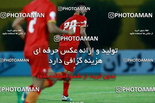1308539, Abadan, , لیگ برتر فوتبال ایران، Persian Gulf Cup، Week 11، First Leg، Sanat Naft Abadan 0 v 0 Foulad Khouzestan on 2018/11/03 at Takhti Stadium Abadan