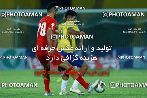 1308462, Abadan, , لیگ برتر فوتبال ایران، Persian Gulf Cup، Week 11، First Leg، Sanat Naft Abadan 0 v 0 Foulad Khouzestan on 2018/11/03 at Takhti Stadium Abadan