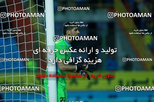 1308558, Abadan, , لیگ برتر فوتبال ایران، Persian Gulf Cup، Week 11، First Leg، Sanat Naft Abadan 0 v 0 Foulad Khouzestan on 2018/11/03 at Takhti Stadium Abadan