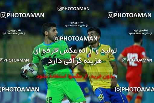 1308479, Abadan, , لیگ برتر فوتبال ایران، Persian Gulf Cup، Week 11، First Leg، Sanat Naft Abadan 0 v 0 Foulad Khouzestan on 2018/11/03 at Takhti Stadium Abadan