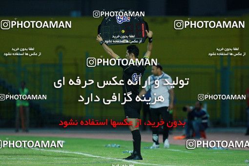 1308486, Abadan, , لیگ برتر فوتبال ایران، Persian Gulf Cup، Week 11، First Leg، Sanat Naft Abadan 0 v 0 Foulad Khouzestan on 2018/11/03 at Takhti Stadium Abadan