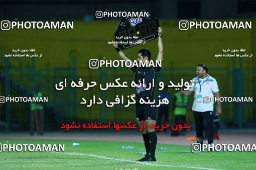 1308432, Abadan, , لیگ برتر فوتبال ایران، Persian Gulf Cup، Week 11، First Leg، Sanat Naft Abadan 0 v 0 Foulad Khouzestan on 2018/11/03 at Takhti Stadium Abadan