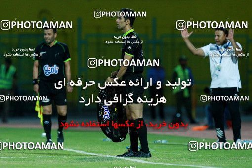 1308518, Abadan, , لیگ برتر فوتبال ایران، Persian Gulf Cup، Week 11، First Leg، Sanat Naft Abadan 0 v 0 Foulad Khouzestan on 2018/11/03 at Takhti Stadium Abadan