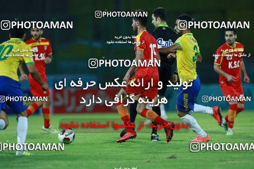 1308586, Abadan, , لیگ برتر فوتبال ایران، Persian Gulf Cup، Week 11، First Leg، Sanat Naft Abadan 0 v 0 Foulad Khouzestan on 2018/11/03 at Takhti Stadium Abadan