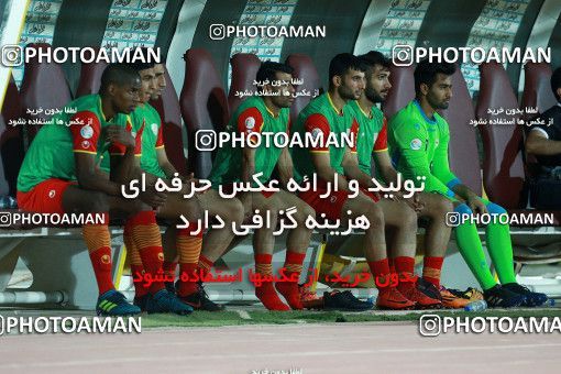 1308496, Abadan, , لیگ برتر فوتبال ایران، Persian Gulf Cup، Week 11، First Leg، Sanat Naft Abadan 0 v 0 Foulad Khouzestan on 2018/11/03 at Takhti Stadium Abadan