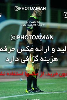 1308541, لیگ برتر فوتبال ایران، Persian Gulf Cup، Week 11، First Leg، 2018/11/03، Abadan، Takhti Stadium Abadan، Sanat Naft Abadan 0 - 0 Foulad Khouzestan
