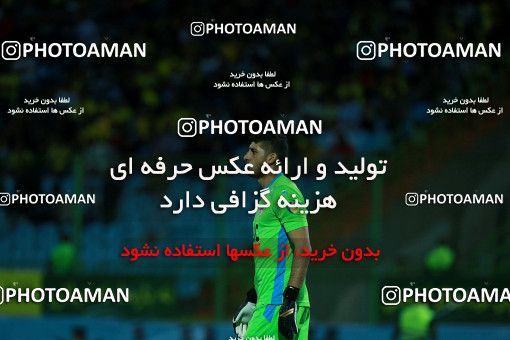 1308481, لیگ برتر فوتبال ایران، Persian Gulf Cup، Week 11، First Leg، 2018/11/03، Abadan، Takhti Stadium Abadan، Sanat Naft Abadan 0 - 0 Foulad Khouzestan