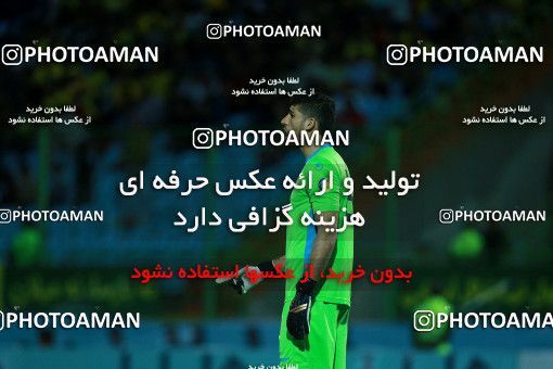 1308504, لیگ برتر فوتبال ایران، Persian Gulf Cup، Week 11، First Leg، 2018/11/03، Abadan، Takhti Stadium Abadan، Sanat Naft Abadan 0 - 0 Foulad Khouzestan