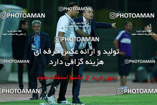 1308543, Abadan, , لیگ برتر فوتبال ایران، Persian Gulf Cup، Week 11، First Leg، Sanat Naft Abadan 0 v 0 Foulad Khouzestan on 2018/11/03 at Takhti Stadium Abadan