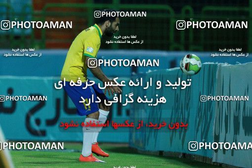 1308530, Abadan, , لیگ برتر فوتبال ایران، Persian Gulf Cup، Week 11، First Leg، Sanat Naft Abadan 0 v 0 Foulad Khouzestan on 2018/11/03 at Takhti Stadium Abadan