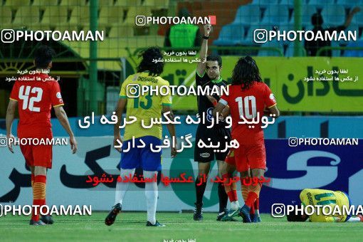 1308572, Abadan, , لیگ برتر فوتبال ایران، Persian Gulf Cup، Week 11، First Leg، Sanat Naft Abadan 0 v 0 Foulad Khouzestan on 2018/11/03 at Takhti Stadium Abadan