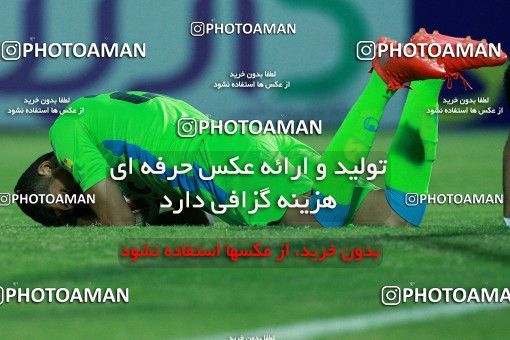 1308540, لیگ برتر فوتبال ایران، Persian Gulf Cup، Week 11، First Leg، 2018/11/03، Abadan، Takhti Stadium Abadan، Sanat Naft Abadan 0 - 0 Foulad Khouzestan