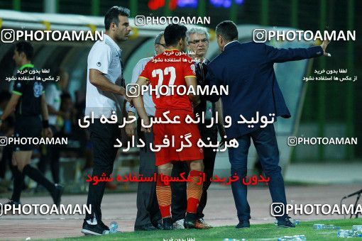 1308525, Abadan, , لیگ برتر فوتبال ایران، Persian Gulf Cup، Week 11، First Leg، Sanat Naft Abadan 0 v 0 Foulad Khouzestan on 2018/11/03 at Takhti Stadium Abadan
