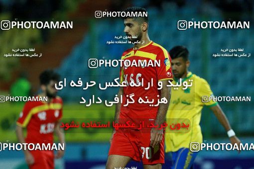 1308483, Abadan, , لیگ برتر فوتبال ایران، Persian Gulf Cup، Week 11، First Leg، Sanat Naft Abadan 0 v 0 Foulad Khouzestan on 2018/11/03 at Takhti Stadium Abadan