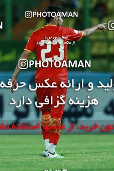 1308590, Abadan, , لیگ برتر فوتبال ایران، Persian Gulf Cup، Week 11، First Leg، Sanat Naft Abadan 0 v 0 Foulad Khouzestan on 2018/11/03 at Takhti Stadium Abadan