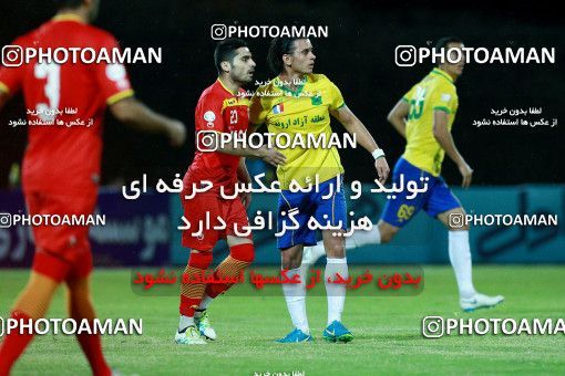 1308471, Abadan, , لیگ برتر فوتبال ایران، Persian Gulf Cup، Week 11، First Leg، Sanat Naft Abadan 0 v 0 Foulad Khouzestan on 2018/11/03 at Takhti Stadium Abadan