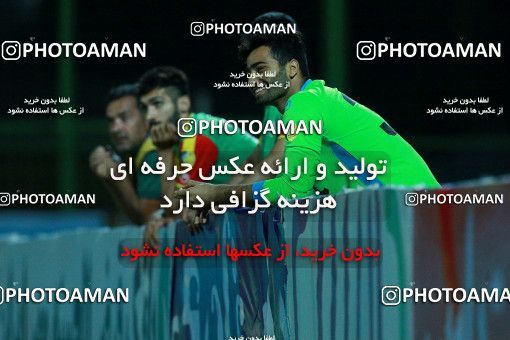 1308440, Abadan, , لیگ برتر فوتبال ایران، Persian Gulf Cup، Week 11، First Leg، Sanat Naft Abadan 0 v 0 Foulad Khouzestan on 2018/11/03 at Takhti Stadium Abadan