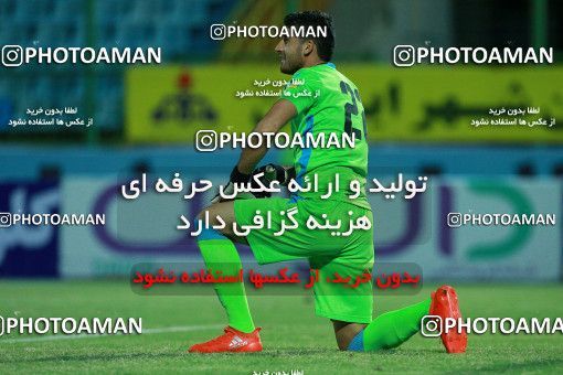 1308515, لیگ برتر فوتبال ایران، Persian Gulf Cup، Week 11، First Leg، 2018/11/03، Abadan، Takhti Stadium Abadan، Sanat Naft Abadan 0 - 0 Foulad Khouzestan
