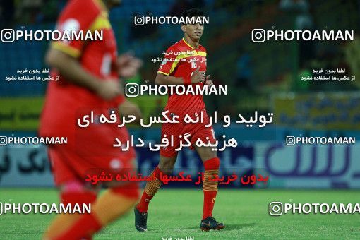 1308548, Abadan, , لیگ برتر فوتبال ایران، Persian Gulf Cup، Week 11، First Leg، Sanat Naft Abadan 0 v 0 Foulad Khouzestan on 2018/11/03 at Takhti Stadium Abadan