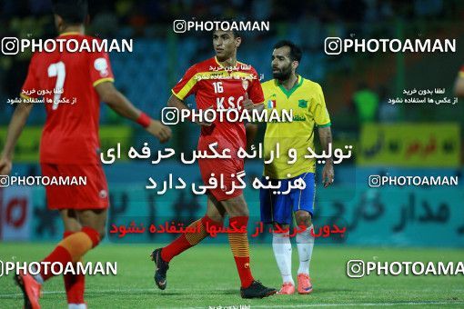 1308534, Abadan, , لیگ برتر فوتبال ایران، Persian Gulf Cup، Week 11، First Leg، Sanat Naft Abadan 0 v 0 Foulad Khouzestan on 2018/11/03 at Takhti Stadium Abadan