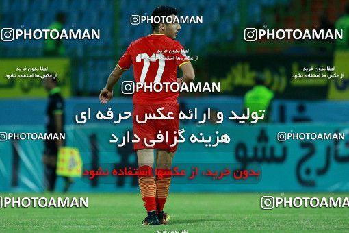 1308517, Abadan, , لیگ برتر فوتبال ایران، Persian Gulf Cup، Week 11، First Leg، Sanat Naft Abadan 0 v 0 Foulad Khouzestan on 2018/11/03 at Takhti Stadium Abadan