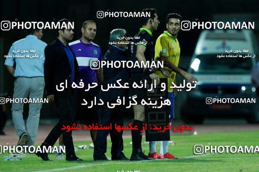 1308528, Abadan, , لیگ برتر فوتبال ایران، Persian Gulf Cup، Week 11، First Leg، Sanat Naft Abadan 0 v 0 Foulad Khouzestan on 2018/11/03 at Takhti Stadium Abadan