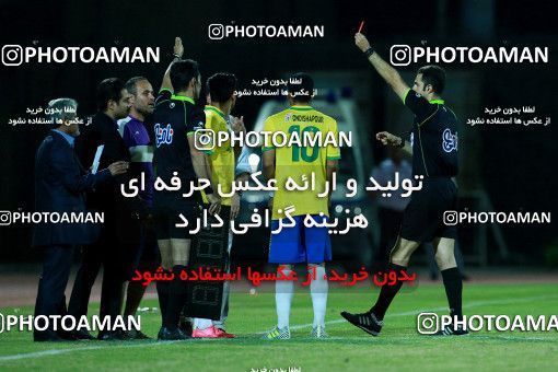 1308552, Abadan, , لیگ برتر فوتبال ایران، Persian Gulf Cup، Week 11، First Leg، Sanat Naft Abadan 0 v 0 Foulad Khouzestan on 2018/11/03 at Takhti Stadium Abadan