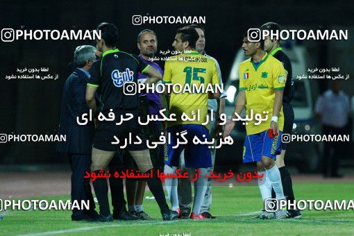 1308463, Abadan, , لیگ برتر فوتبال ایران، Persian Gulf Cup، Week 11، First Leg، Sanat Naft Abadan 0 v 0 Foulad Khouzestan on 2018/11/03 at Takhti Stadium Abadan