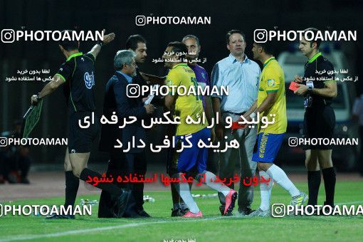 1308557, Abadan, , لیگ برتر فوتبال ایران، Persian Gulf Cup، Week 11، First Leg، Sanat Naft Abadan 0 v 0 Foulad Khouzestan on 2018/11/03 at Takhti Stadium Abadan