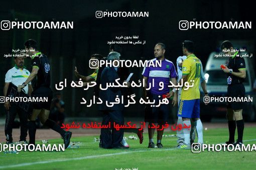 1308514, Abadan, , لیگ برتر فوتبال ایران، Persian Gulf Cup، Week 11، First Leg، Sanat Naft Abadan 0 v 0 Foulad Khouzestan on 2018/11/03 at Takhti Stadium Abadan