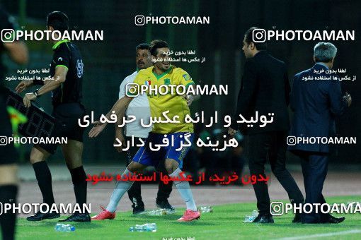 1308434, Abadan, , لیگ برتر فوتبال ایران، Persian Gulf Cup، Week 11، First Leg، Sanat Naft Abadan 0 v 0 Foulad Khouzestan on 2018/11/03 at Takhti Stadium Abadan