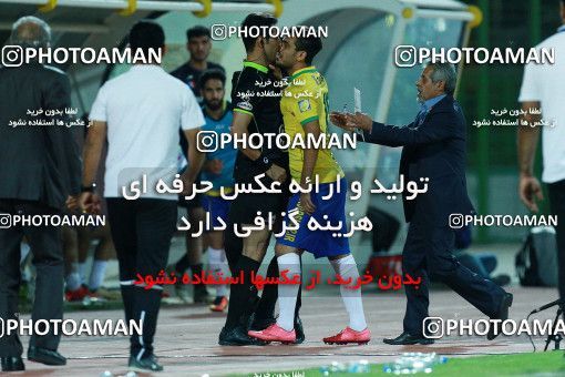 1308508, Abadan, , لیگ برتر فوتبال ایران، Persian Gulf Cup، Week 11، First Leg، Sanat Naft Abadan 0 v 0 Foulad Khouzestan on 2018/11/03 at Takhti Stadium Abadan