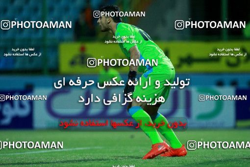 1308566, Abadan, , لیگ برتر فوتبال ایران، Persian Gulf Cup، Week 11، First Leg، Sanat Naft Abadan 0 v 0 Foulad Khouzestan on 2018/11/03 at Takhti Stadium Abadan