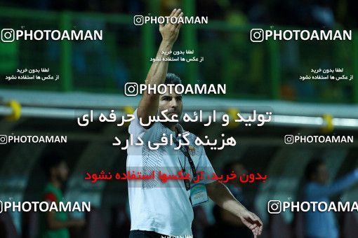 1308491, Abadan, , لیگ برتر فوتبال ایران، Persian Gulf Cup، Week 11، First Leg، Sanat Naft Abadan 0 v 0 Foulad Khouzestan on 2018/11/03 at Takhti Stadium Abadan