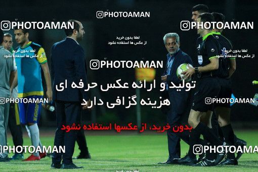 1308437, Abadan, , لیگ برتر فوتبال ایران، Persian Gulf Cup، Week 11، First Leg، Sanat Naft Abadan 0 v 0 Foulad Khouzestan on 2018/11/03 at Takhti Stadium Abadan