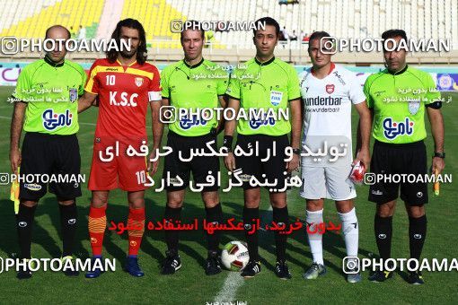 1309145, Ahvaz, , لیگ برتر فوتبال ایران، Persian Gulf Cup، Week 12، First Leg، Foulad Khouzestan 0 v 1 Sepid Roud Rasht on 2018/11/10 at Ahvaz Ghadir Stadium