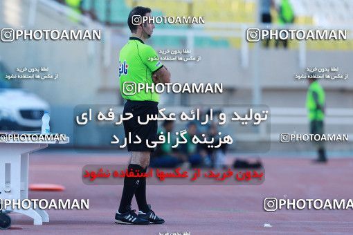 1309013, Ahvaz, , لیگ برتر فوتبال ایران، Persian Gulf Cup، Week 12، First Leg، Foulad Khouzestan 0 v 1 Sepid Roud Rasht on 2018/11/10 at Ahvaz Ghadir Stadium