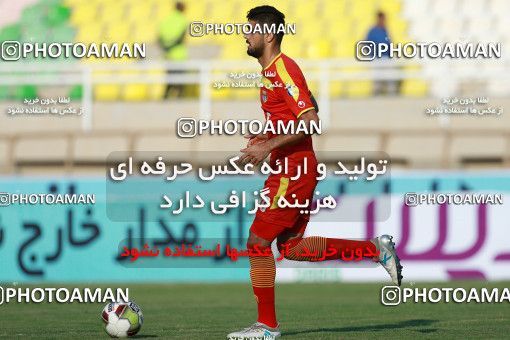 1308977, Ahvaz, , لیگ برتر فوتبال ایران، Persian Gulf Cup، Week 12، First Leg، Foulad Khouzestan 0 v 1 Sepid Roud Rasht on 2018/11/10 at Ahvaz Ghadir Stadium
