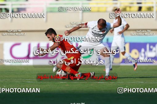 1309021, Ahvaz, , لیگ برتر فوتبال ایران، Persian Gulf Cup، Week 12، First Leg، Foulad Khouzestan 0 v 1 Sepid Roud Rasht on 2018/11/10 at Ahvaz Ghadir Stadium
